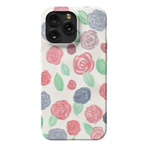 Watercolor Floral Pattern Phone Case